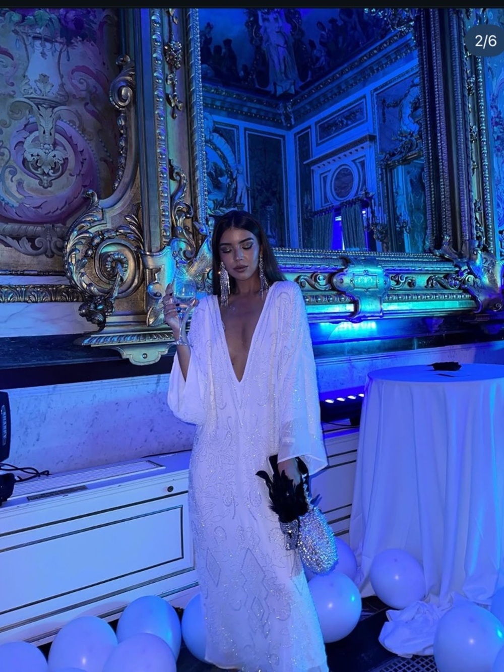 ZARA BEADED TUNIC DRESS